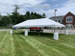 20x40 Traditional Frame Tent