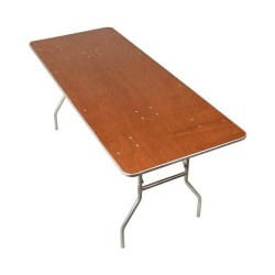 6ft Banquet Table