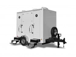 2 Stall Restroom Trailer