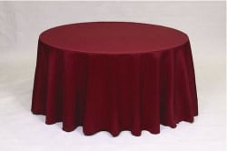 Burgundy Linen