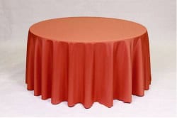 Burnt Orange Linen