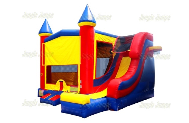 Bounce House Slide Combos