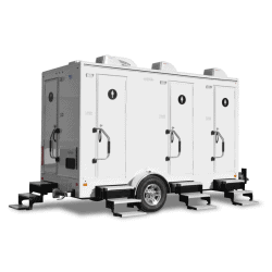 4 Stall Restroom Trailer
