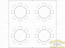 20x20 Traditional Frame Tent