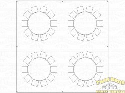 20x20 Traditional Frame Tent