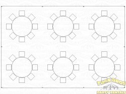 20x30 Traditional Frame Tent