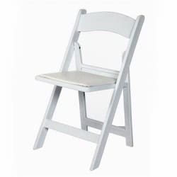 Garden Chairs White