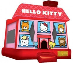 Hello Kitty Large Bounce House