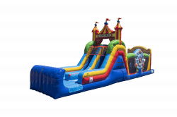 47' Fun Fair Obstacle Course