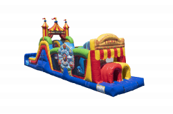47' Fun Fair Obstacle Course