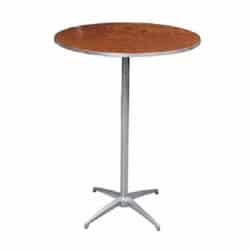 Cocktail Table 30 Round by 30 High