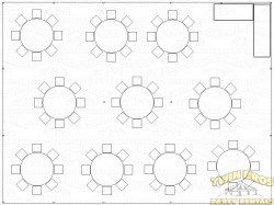 30x40 Pole Tent White