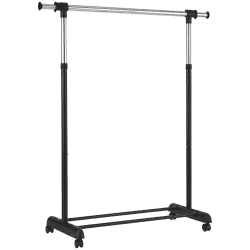 Rolling Coat Rack