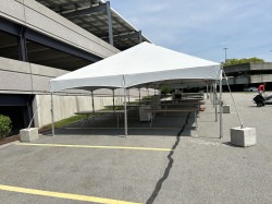 20x70 Traditional Frame Tent 1 Piece