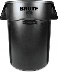 Trash Barrel with Bags