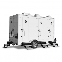 4 Stall Restroom Trailer