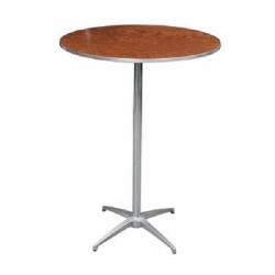 Cocktail Table 30 Round by 42 High