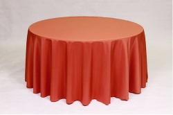 Burnt Orange Linen