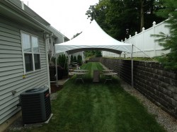 15x15 High Peak Frame Tent