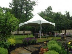 15x15 High Peak Frame Tent