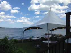 20x20 High Peak Frame Tent