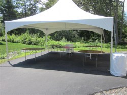 20x20 High Peak Frame Tent