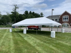 20x40 Traditional Frame Tent
