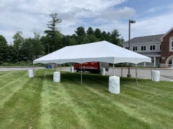 20x40 Traditional Frame Tent