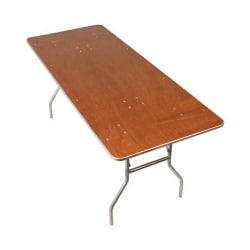 6ft Banquet Table