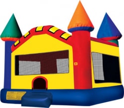 Large Castle Bounce House