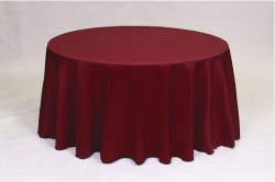 Burgundy Linen