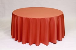 Burnt Orange Linen