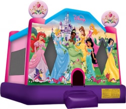 Disney Princess 13ft x 14ft Medium Bounce House