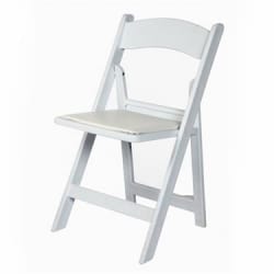 Garden Chairs White