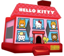 Hello Kitty Large Bounce House