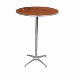 Cocktail Table 30 Round by 30 High