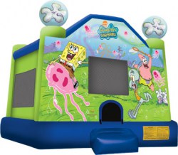 Sponge Bob Large Bounce House