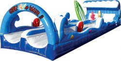 Surf The Wave Double Slip and Slide