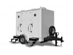 2 Stall Restroom Trailer