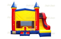 Castle Slide Combo - Outside Slide