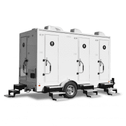 4 Stall Restroom Trailer