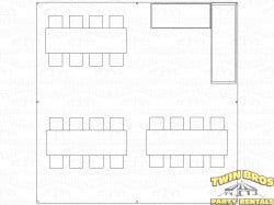 20x20 Traditional Frame Tent
