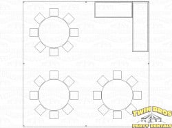 20x20 Traditional Frame Tent