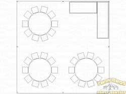 20x20 Traditional Frame Tent