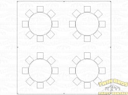 20x20 Traditional Frame Tent
