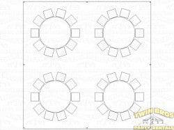 20x20 Traditional Frame Tent
