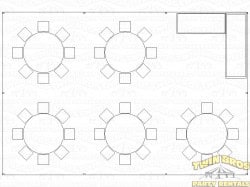 20x30 Traditional Frame Tent