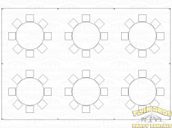 20x30 Traditional Frame Tent