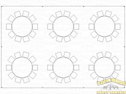 20x30 Traditional Frame Tent