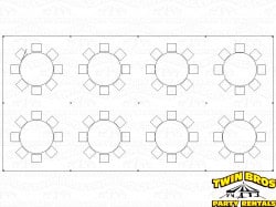 20x40 Traditional Frame Tent